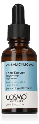Immagine prodotto di COSMO ADVANCED Siero viso all'acido salicilico 2%, 30 ml