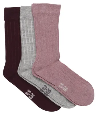 Immagine prodotto di MINYMO, confezione da 3 paia di calzini unisex in lana