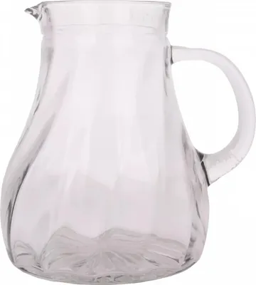 Produktbild von MÄSER Weinkrug "Salzburg" Glas 1 l, 16 cm transparent – 6er Vorteilset