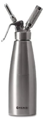 Produktbild von Hendi Sahnespender Edelstahl 500 ml