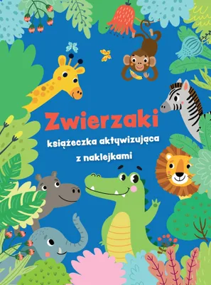 Immagine prodotto di Libricino interattivo con animali e adesivi