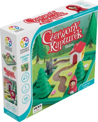 Obrázok produktu pre Smart Games Czerwony Kapturek (PL) IUVI Games