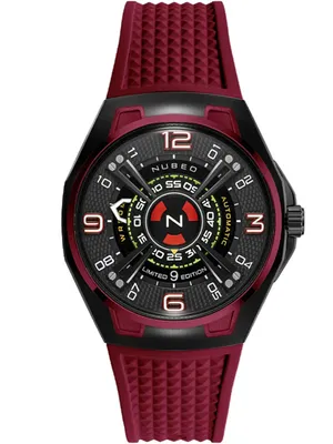 Produktbild von Nubeo NB-6094-02 Herrenuhr OAO Automatik Limited Edition 44mm 5ATM