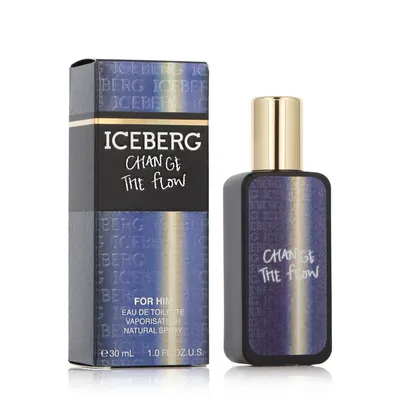 Obrázok produktu pre Iceberg CHANGE THE FLOW, Muži, 30 ml, Sprej, 1 kusov