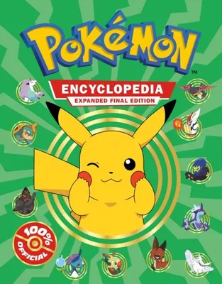 Obrázok produktu pre Pokemon Encyclopedia: Updated and Expanded 2024