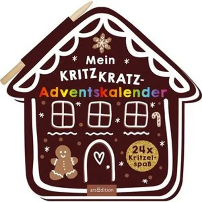 Produktbild von Mein Kritzkratz-Adventskalender