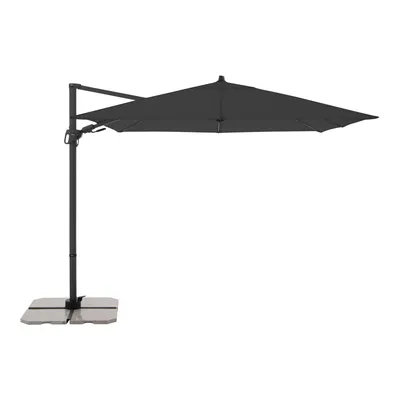 Obrázek produktu pro Derby DERBY DX 280 x 280 cm – zahradní slunečník s boční nohou : Desén látky - 840