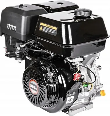 Obrázok produktu pre Loncin motor G390F-A horizontálny hriadeľ 25 mm / 60 mm G390F-A
