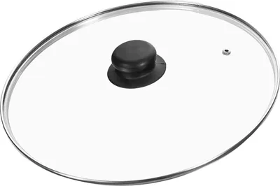 Productafbeelding van Famanu grillpan, 24 cm, met glazen deksel - Geschikt voor inductiekookplaten - Houten handvat