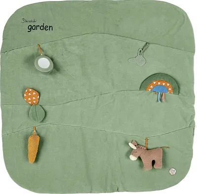 Produktbild von Sterntaler Krabbeldecke Grüne Wiese 100 x100 cm