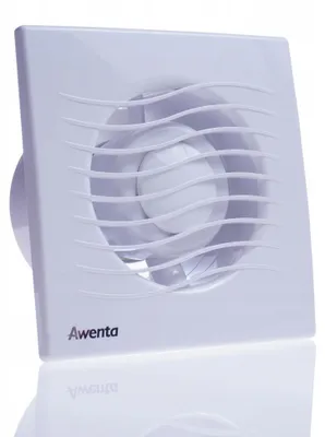 Produktbild von Awenta WAV100T Kanalventilator mit Timer 100mm