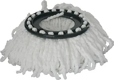 Produktbild von Aufsatz für Mopp Cleonix M2198, Microfiber, ohne Stiel, Baumwolle, Ersatztuch