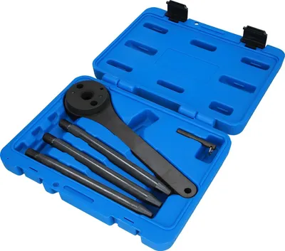 Imagen del producto de Juego de herramientas para fijación de cigüeñal KS TOOLS, modelo BT596020, peso: 2350g