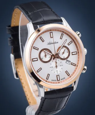 Produktbild von Herrenuhr Adriatica Chronograph