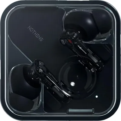 Zdjęcie produktu dla Nothing Ear, True Wireless Stereo (TWS), Połączenia/muzyka, Zestaw słuchawkowy, Czarny, Przezroczysty