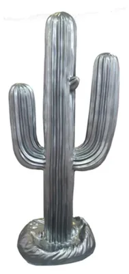 Produktbild von Wüsten Pflanze Kaktus Garten Dekoration Skulpturen Statuen Deko Statuen 185x84cm