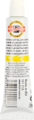 Zdjęcie produktu dla KOH-I-NOOR 16152700000 Farba olejna Dark Yellow 16 ml 1 szt.