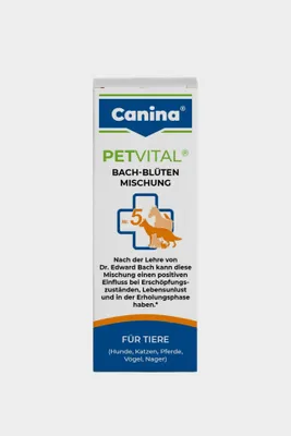 Produktbild von Canina PETVITAL Bach-Blüten No.5, Universal, Tablet, Allgemeiner Gesundheitszustand, Universal, Flasche, 10 g