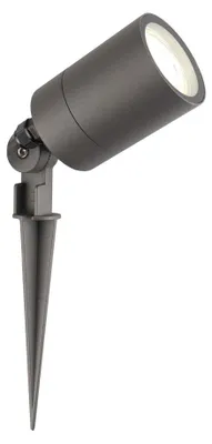 Image de Ledvion LED Extérieur Spot IP65 3W 4000K GU10 dimmable piquet