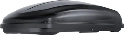 Image de SucceBuy Coffre de toit 8 pieds cubes, coque rigide en ABS, ouverture des deux côtés, sangles renforcées, aérodynamique, compatible avec la plupart des barres transversales, pour voiture, SUV, break, noir