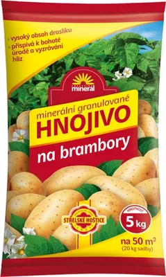 Obrázek produktu pro Nohel Garden Hnojivo MINERAL na brambory 5kg