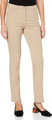 Produktbild von 27453 Raphaela by Brax, Ina Fay, Damen Jeans Hose, Superstretch, beige, D 48 W 38 L 30