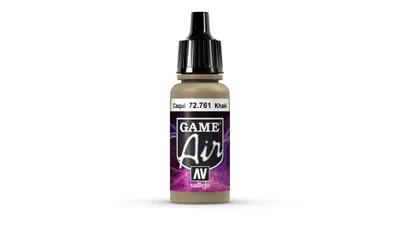 Produktbild von Vallejo GA761, Khaki, Acrylfarbe, Flüssigkeit, 17 ml, 1 Stück(e)