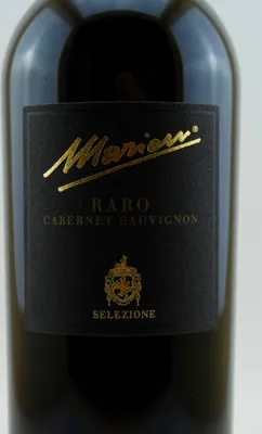 Produktbild von Cabernet Sauvignon Raro IGT - 2007 - Weingut Marion