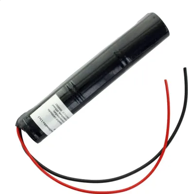 Produktbild von Notleuchtenakku NiMH 3,6V 1800mAh L1x3 Sub-C mit 200mm Kabel einseitig