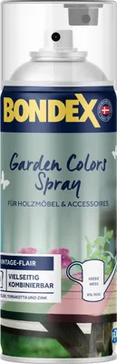 Produktbild von Bondex Garden Colors Spray Kreideweiß (RAL 9010) 400 ml