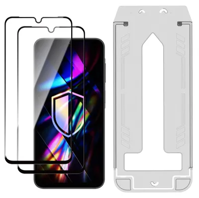 Immagine prodotto di 3mk Hardura 9H Samsung Galaxy A26 5G Vetro Temperato 2 Pezzi Applicatore Trasparente