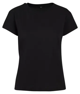 Produktbild von Build Your Brand - T-Shirt für Damen LT2018 (S) (Schwarz)
