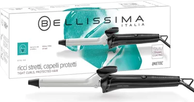 Immagine prodotto di Imetec Salon Expert GT15 100 Ferro per Ricci Metallico 1,8 m Nero
