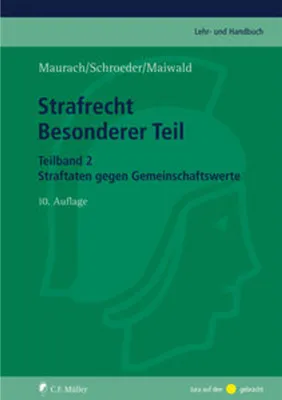 Immagine prodotto di Strafrecht Besonderer Teil. Teilband 2