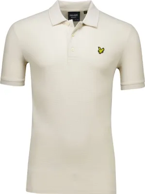 Produktbild von Lyle & Scott Milano Polo Creme Relaxed Fit Kurzarm