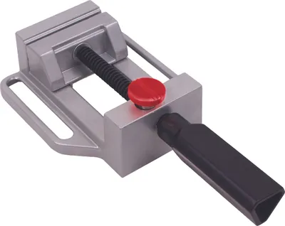 Produktbild von CONNEX Maschinenschraubstock 60 mm, Alu, mit Schnellspannfunktion, COM870060
