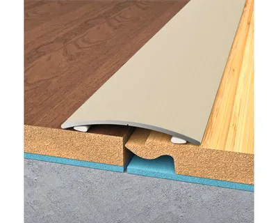 Obrázek produktu pro Přechodový profil 2700 x 80 mm Champagne
