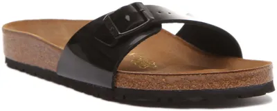Immagine prodotto di Birkenstock Madrid, mulo da donna in nero, misura 39