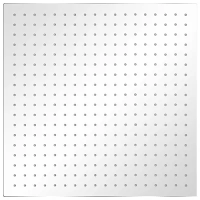 Zdjęcie produktu dla vidaXL Deszczownice 2 szt. Stal nierdzewna 50 x 50 cm
