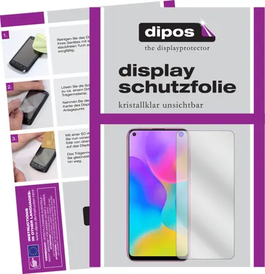 Produktbild von 4x Schutzfolie für Honor Play 3 klar Displayschutzfolie Folie Display Schutz dipos