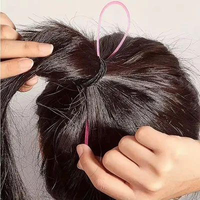 Immagine prodotto di Set di 4 accessori per creare ricci, ideali per modellare l'acconciatura