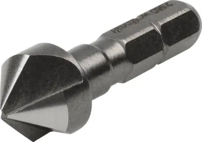 Produktbild von wolfcraft 1 Senker HSS 6kt. ø12mm