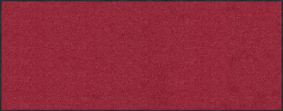 Produktbild von Salonloewe Monochrome UNI WEINROT Fußmatte Wohnmatte in verschiedenen Größen