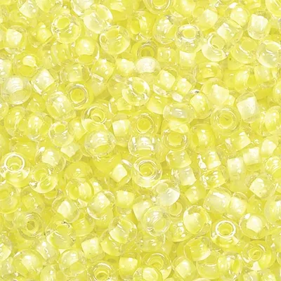 Produktbild von Rocailles 2,5 mm zitronengelb VE=6x13g