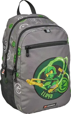 Obrázek produktu pro Rozšířený batoh LEGO Ninjago Lloyd – voděodolný s reflexními prvky