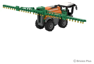 Produktbild von BRIXIES Plus Bausteinsatz Lemken Karat 12