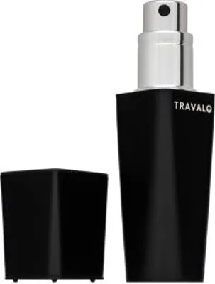Produktbild von Travalo Obscura nachfüllbarer Zerstäuber unisex Black 5 ml
