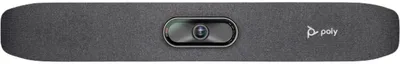 Produktbild von HP Poly Studio R30 USB-Videoleiste, 4K Ultra HD, 3840 x 2160 Pixel, 5x, Grau