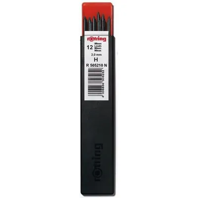 Obrázok produktu pre ROTRING Minen 2.0 mm HB (1 Dose a 12 Stück)