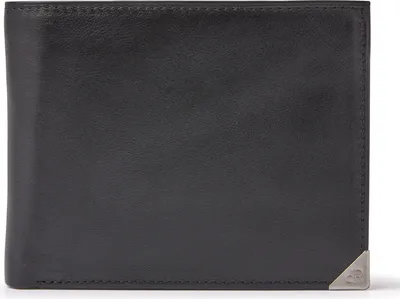Produktbild von dR Amsterdam Brieftasche Herren | 10 Zahlungskarten, 2 Brieffächer & Münzfach mit Druckknopf | Kartenhalter | RFID | Toronto - 15517 Black